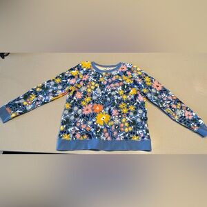 Boden Multicolor Floral Women's Printed Sweatshirt